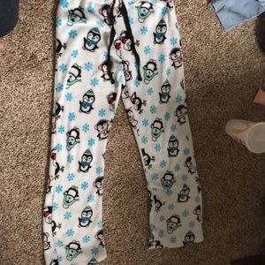 Penguin pajamas